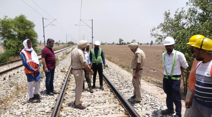 PUNJAB BIG BREAKING – राजपुरा थर्मल प्लांट रेलवे ट्रैक से 1200 क्लम्प चोरी ,सिक्योरिटी एजेंसियां और रेलवे पुलिस के हाथ खालीचोरी होने का शक पर, सिख फॉर जस्टिस की धमकी से भी जुड़ सकते है तार , जांच जारी