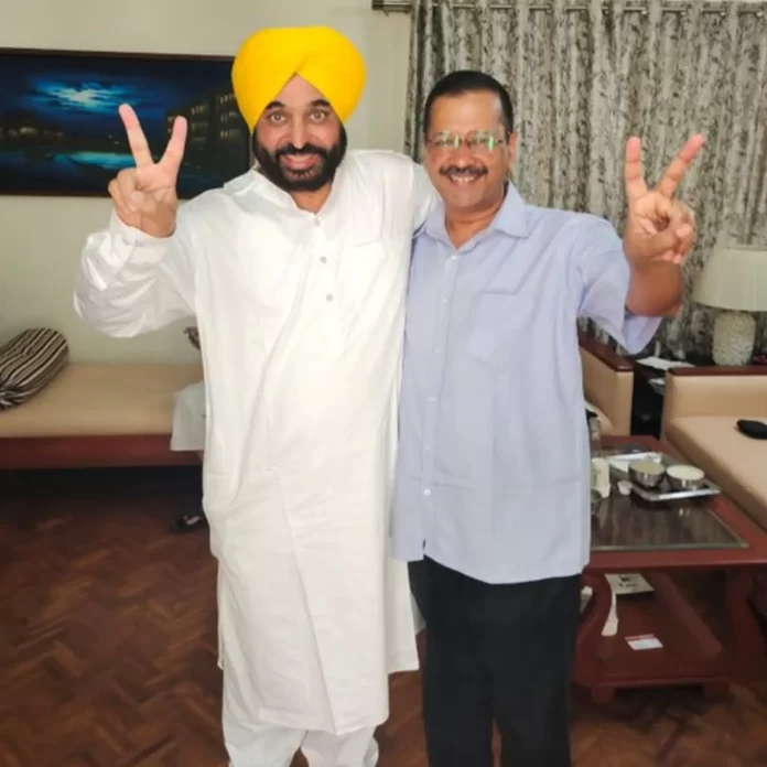 CM BHAGWANT MAAN MARRIAGE