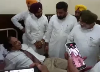 पंजाब के स्वास्थ्य मंत्री के व्यवहार से आहत होकर,बाबा फरीद मेडिकल यूनिवर्सिटी के वीसी ने उठाया बड़ा कदम punjab health minister