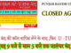 PUNJAB BANDH AGAIN