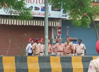 जालंधर के BMC चौक स्तिथ सरदार बेअंत सिंह की प्रतिमा पर लिखे ‘ KHALISTAN ZINDABAD ‘ के नारेपुलिस के हाथ पाँव फूले , कल मुख्यमंत्री भगवंत मान ने आना है जालंधर