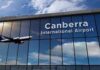 canberra airport australia firing