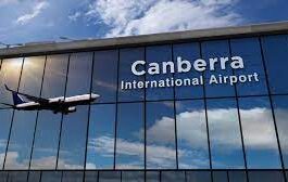 canberra airport australia firing