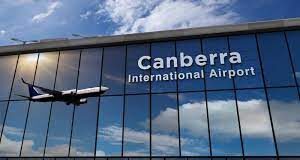 canberra airport australia firing