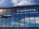 canberra airport australia firing