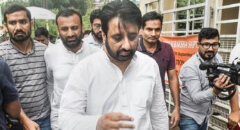 आप विधायक अमानतुल्लाह खान गिरफ्तार, वक्फ बोर्ड में गैरकानूनी रूप से भर्ती करने का है मामला