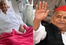 mulayam singh yadav death