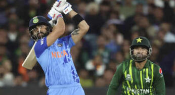 T 20 वर्ल्ड कप में PAKISTAN के खिलाफ INDIA की VIRAT जीत