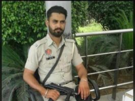 martyr Constable Mandeep Singh