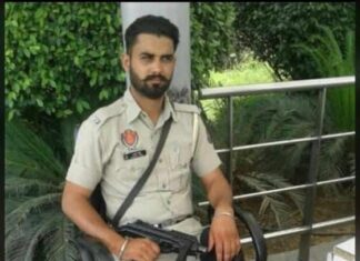 martyr Constable Mandeep Singh
