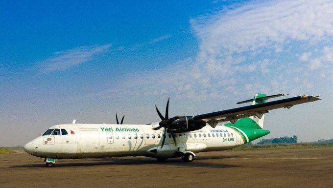नेपाल की येति एयरलाइंस का विमान क्रैश, 72 लोग थे सवार yeti airline crash nepal