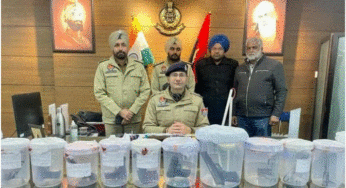 गैंगस्टर जग्गू भगवानपुरिया गैंग के छह गुर्गे गिरफ्तार, भारी मात्रा में असला और कारतूस बरामद