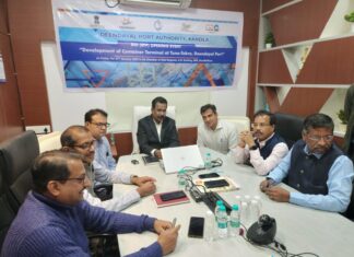 Contract awarded to Hindustan Infralog Pvt. Ltd