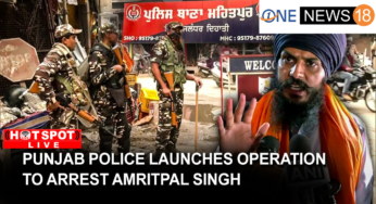 अमृतपाल सिंह के चाचा और ड्राइवर ने किया आत्मसमर्पण