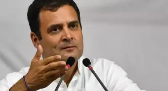 Rahul Gandhi:कांग्रेस सांसद राहुल गांधी को सूरत की एक कोर्ट ने मानहानि के मामले में दो साल की सजा सुनाई