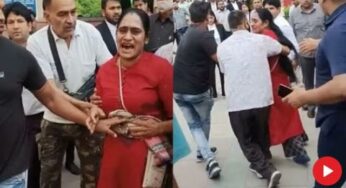 दिल्ली साकेत कोर्ट में फायरिंग , वकील की ड्रेस पहनकर आए पति ने पत्नी पर कर दिया ओपन फायर