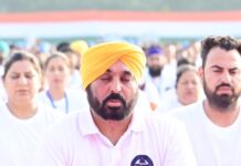 international yoga day jalandhar