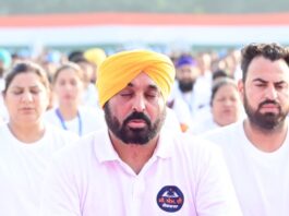 international yoga day jalandhar