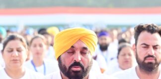 international yoga day jalandhar