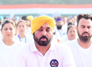 international yoga day jalandhar