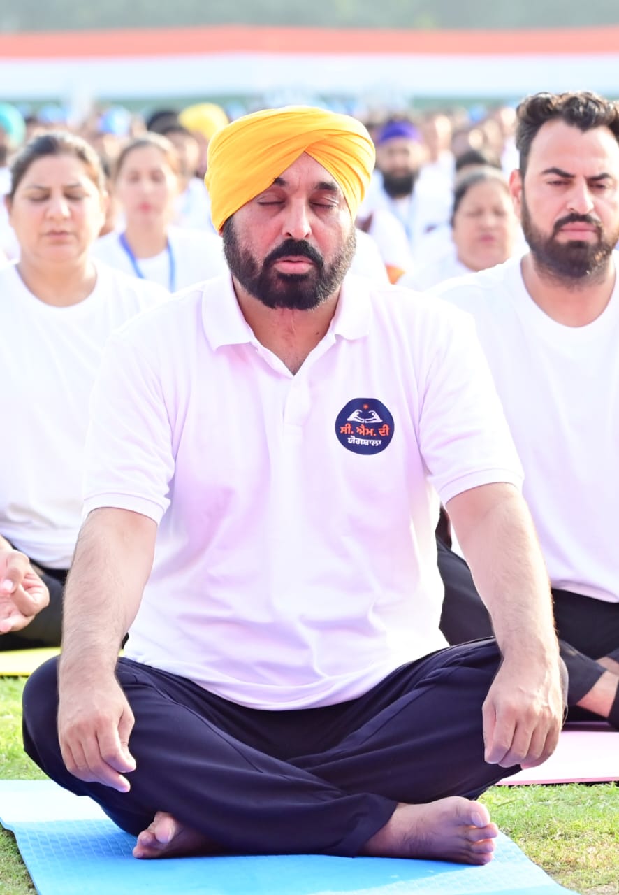 international yoga day jalandhar