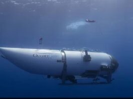 titanic submarine