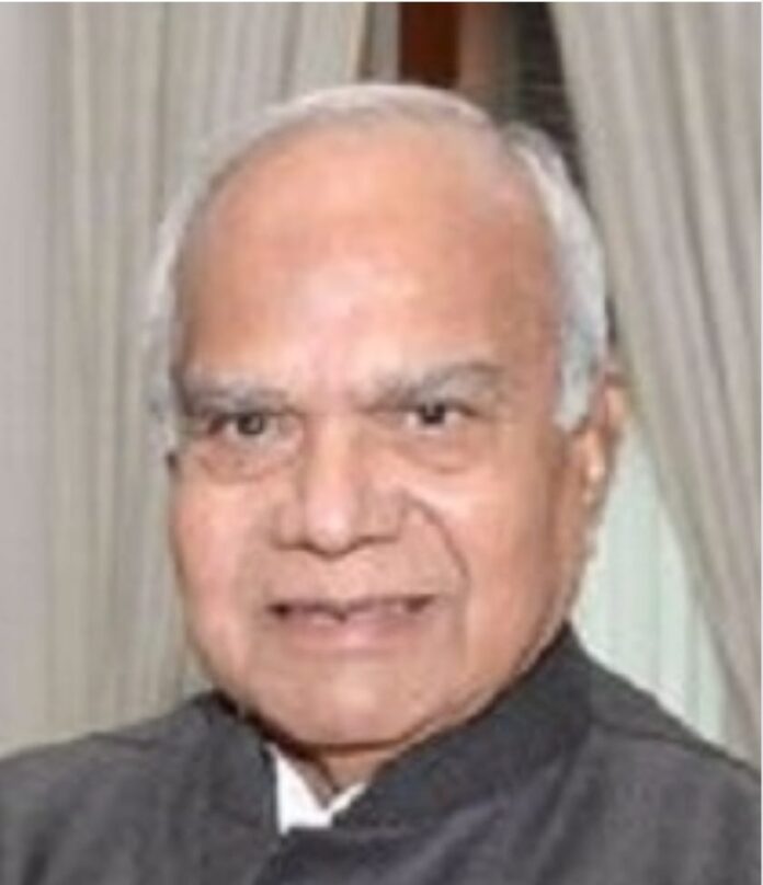 banwari lal purohit resignation