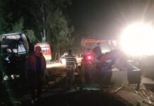 road accident in bhogpur jalandhar kartar high speed bus