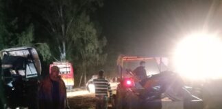 road accident in bhogpur jalandhar kartar high speed bus