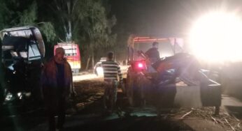 Jalandhar Highway पर बड़ा सड़क हादसा, मौके का Video आया सामने