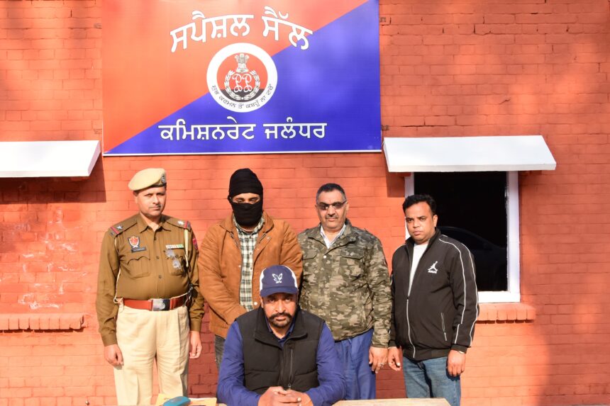 vehicle thief arrested by jalandhar police