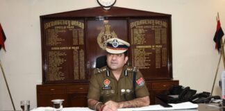 police commissioner jalandhar swapan sharma