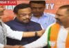 MP sushil rinku joins bjp