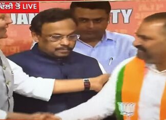 MP sushil rinku joins bjp