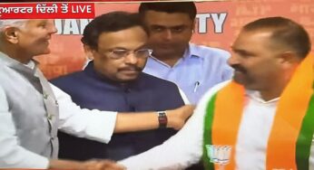 AAP को पंजाब से झटका – एकलौते सांसद सुशिल कुमार रिंकू एयर जालंधर वैस्ट के विधायक शीतल अंगुराल BJP में हुए शामिल