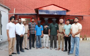 आतंकी लखबीर लंडा के तीन सहयोगी गिरफ्तार-जालंधर कमिश्नरेट पुलिस jalandhar police arrests 3 criminals of landa group