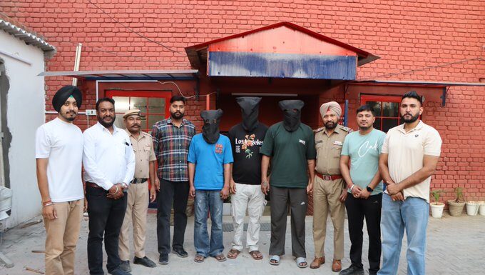 jalandhar police arrests 3 criminals of landa group