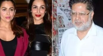 Malaika Arora Father Death: मलाइका के पिता ने की खुदकुशी