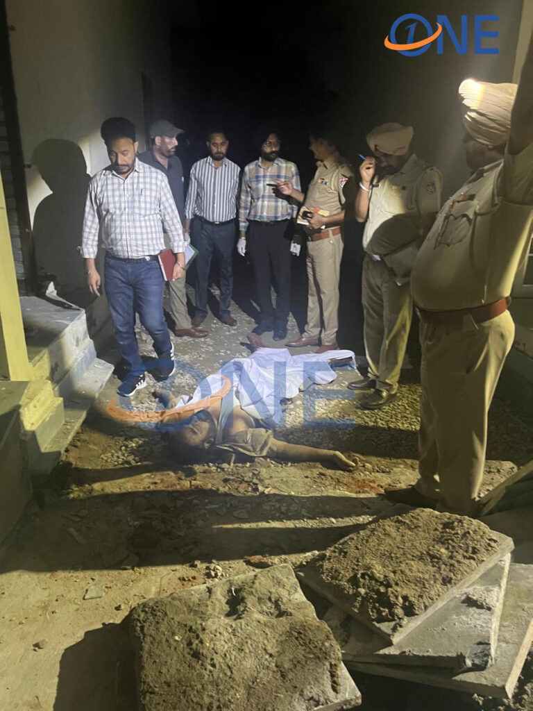 Deadbodies of policemen recovered from adampur railway station