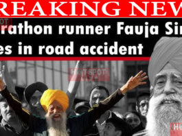 World’s oldest marathon runner Fauja Singh passes away at 114 years FAUJA SINGH