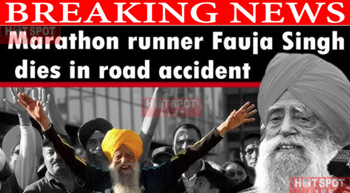FAUJA SINGH