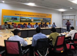 International Vision Zero Workshop at JCB India Limited, Jaipur