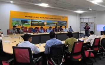 International Vision Zero Workshop at JCB India Limited, Jaipur