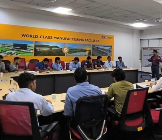 International Vision Zero Workshop at JCB India Limited, Jaipur
