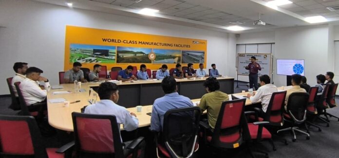 International Vision Zero Workshop at JCB India Limited, Jaipur