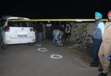 Terrorists encounter in ludhiana by punjab police