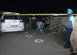 Terrorists encounter in ludhiana by punjab police