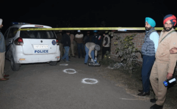 Terrorists encounter in ludhiana by punjab police