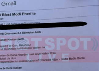 jalandhar email bomb threat