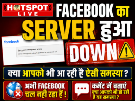 facebook down